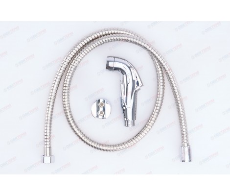 ZERIX BIDET SET-008 Душевой набор (шланг, лейка, кронштейн)