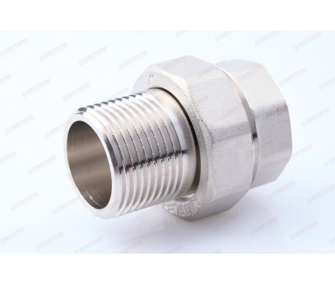 Американка с плоской прокладной 1 Американка с плоской прокладной 1