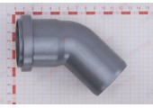 Отвод 50* 45*  DORON (1/350)