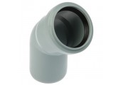 Отвод 50* 45*  DORON (1/350)