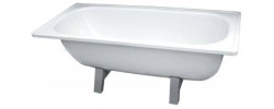 Ванна стальная с ножками 105*65 ВИЗ Antika