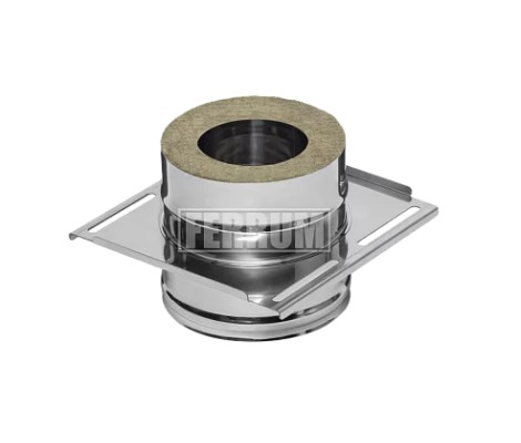 Площадка монтажная 430/0,8 мм &Oslash;150х210 f3208 Ferrum