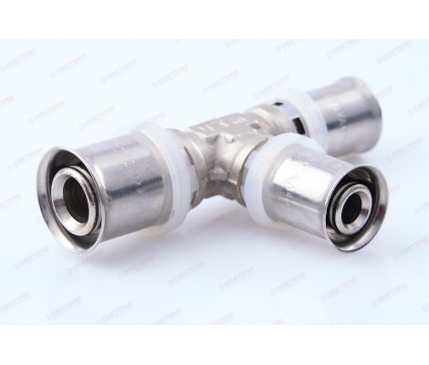 Тройник пресс 20*16*16 VTm.231.N.201616 Valtec