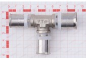Тройник пресс 20*16*16 VTm.231.N.201616 Valtec