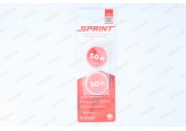 Сантехническая уплотнительная нить Sprint, набор катушек 2х50, блистер Sprint