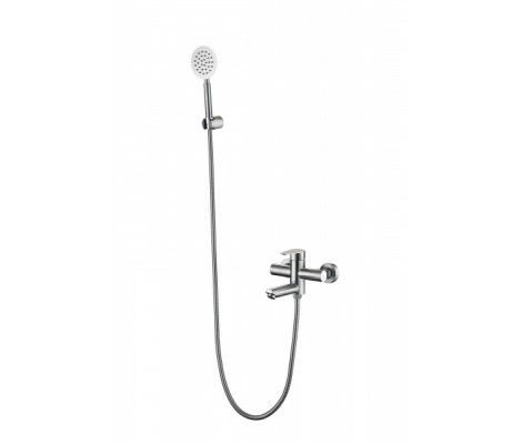 Смеситель д/ванны AKSA NOV-03-18 из нерж.стали