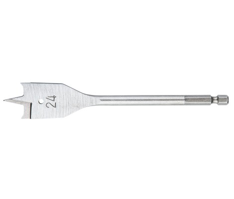 Сверло по дереву перовое 24.0x152 мм Китай Сверло по дереву перовое 24.0x152 мм Китай