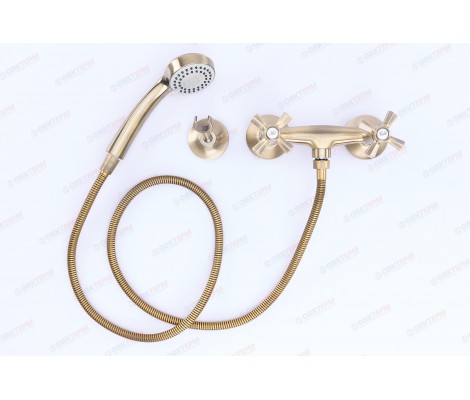 Смеситель для душа Retro Bronxe-003 Mixxus Premium