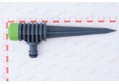 Распылитель на колышке радиус полива до 9м ABS PL-520 Plamix