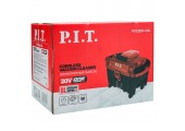 Пылесос аккум. P.I.T OnePower PVC20H-10A SOLO (20В, 10л, 16кПа (1 м³/мин) БЕЗ АКБ и ЗУ)