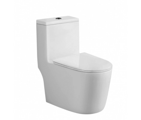 Моноблок REDO RD57T Tornado, с сиденьем дюропласт, белый 