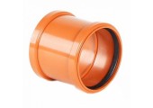 Муфта 110 мм DORON (рыжая)