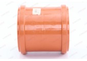 Муфта 110 мм DORON (рыжая)