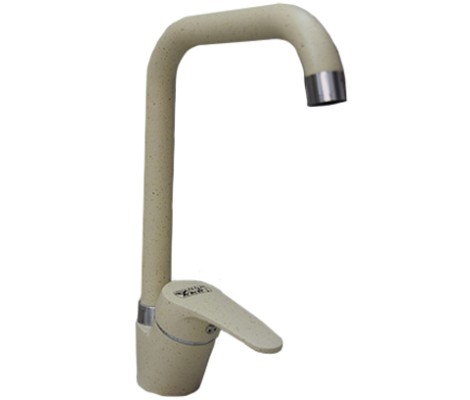 Смеситель для кухни 333-65 сахара АлмазМрамор