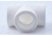 Тройник 25 белый Pro Aqua