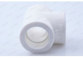 Тройник 25 белый Pro Aqua