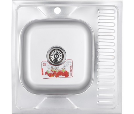 Мойка накладная Z6060L-06-160MD micro decor Zerix 