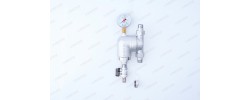 Фильтр с манометром, поворотное соединение ZSf.303.0104N 1/2