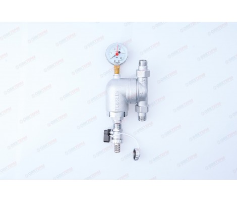 Фильтр с манометром, поворотное соединение ZSf.303.0104N 1/2