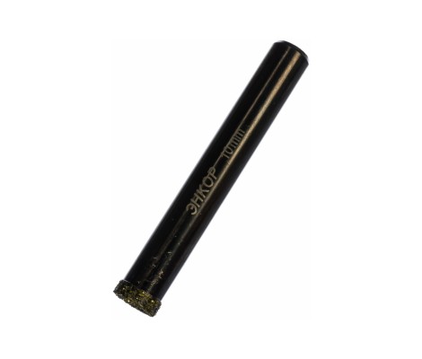 Сверло алмазное трубчатое керамогранит 10мм