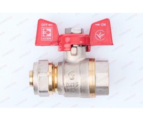 Кран для металлопластика 16*1/2