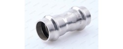 Муфта пресс 22х22 из нержавеющей стали ZTI.503.002222 TIM