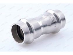 Муфта пресс 22х22 из нержавеющей стали ZTI.503.002222 TIM