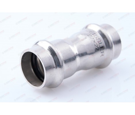 Муфта пресс 22х22 из нержавеющей стали ZTI.503.002222 TIM