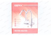 Водонагреватель 3 kW на мойку ELW-08EW с лейкой, с индикаторм температуры Zerix