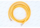 Шланг ЖЕЛТЫЙ газовый   1/2 ГГ  350 см              ЮФОКС      (30)