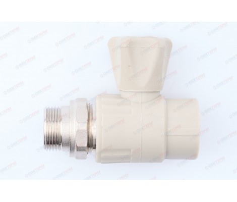 Кран рад с нак. гайкой  25*3/4