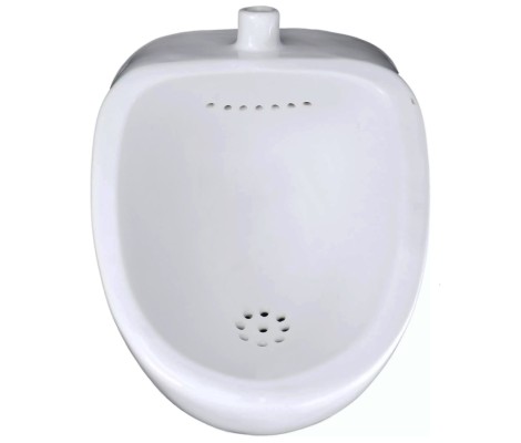 Писсуар настенный Дельта без комплекта Лобененский Стройфарфор 10/1/5/1-50 Santek