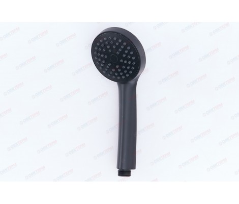 Лейка для душа SH-01 черная 1 режим Zerix