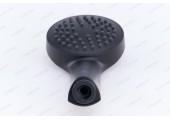 Лейка для душа SH-01 черная 1 режим Zerix