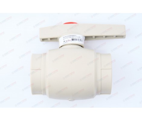 Кран шаровый полнопроходной 40 латунный шар, серый RTP Кран шаровый полнопроходной 40 латунный шар, серый RTP