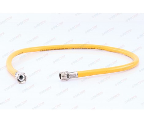 Шланг желтый газовый 1/2