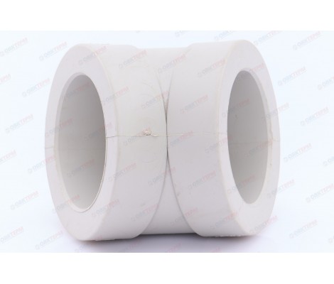 Угол 45° 63 серый Pro Aqua