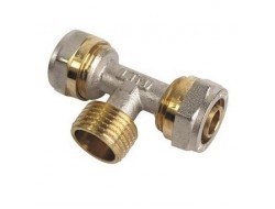 Тройник  обжимной  TIM / FRAP 20*1/2