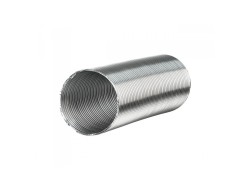 Гофра алюминиевая для газовых колонок d120 L- 3 м