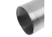Гофра алюминиевая для газовых колонок d120 L- 3 м