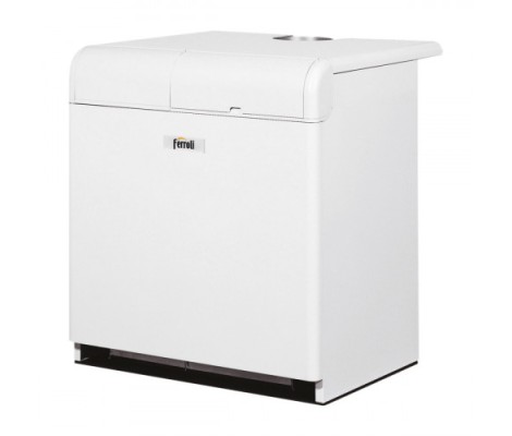 Котел газовый Pegasus 56 WN 1 контурный напольный чугунный, дым Италия Ferroli