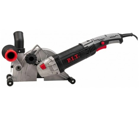 Штроборез P.I.T. PWC125-C (125мм, 1400Вт, 9000об/мин, гл.30мм, шир.30мм сетевой)