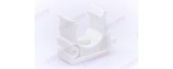 Крепление 20 без защелки белый RTP