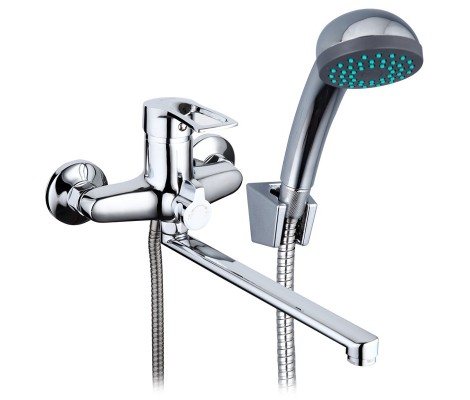 Смеситель для ванны F22701-В хром &Oslash;40, длинный Frap