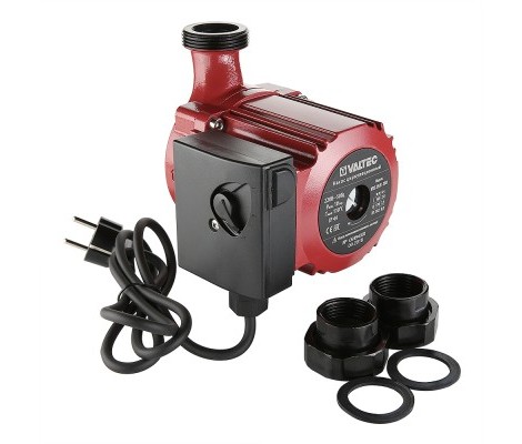Циркуляционный насос для отопления RS 25/8-180 с гайками VRS.258.18.0 Valtec Циркуляционный насос для отопления RS 25/8-180 с гайками VRS.258.18.0 Valtec