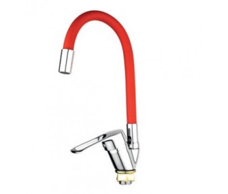Смеситель д/кухни REFLECTOR MIXXUS FANY 011 (NUT) RED