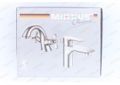 Смеситель для ванны Alex 009 Euro короткий Mixxus Premium Смеситель для ванны Alex 009 Euro короткий Mixxus Premium