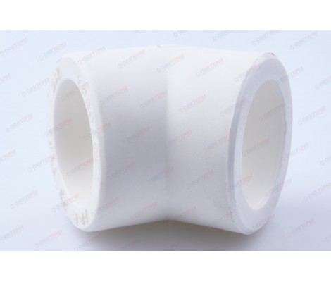 Угол 45° 32 белый Pro Aqua