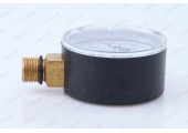 Манометр 6 атм хром нижнее подключение KM 502R Koer