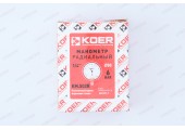 Манометр 6 атм хром нижнее подключение KM 502R Koer